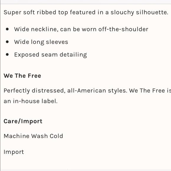 Free People Main Squeeze Hacci Top - Picture 8 of 9